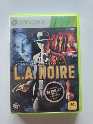 Noire xbox 360 ntsc - xbox,