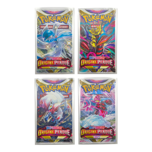 Pokémon artset 4x - 🇫🇷,