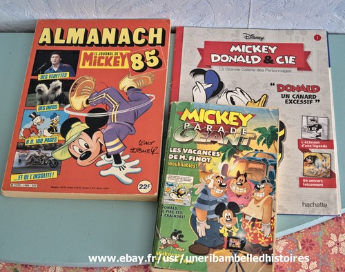 Almanach journal de mickey - du,