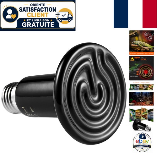 Chauffage infrarouge e27 - infrarouge, 150w