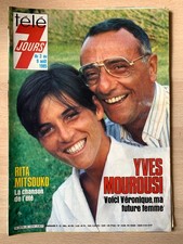 Télé 7 Jours 3/08/1985; Yves