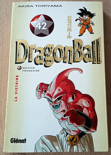 Manga dragon ball glénat - ball,