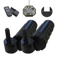 Double motorisation pour volet