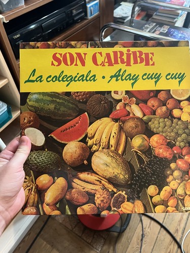 Disque vinyle son caribe - lp,
