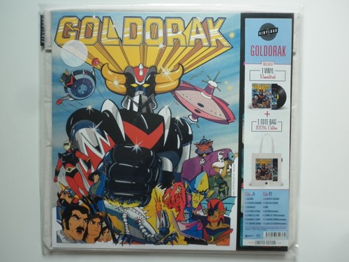 Goldorak bof 33tours - 33tours, vinyle