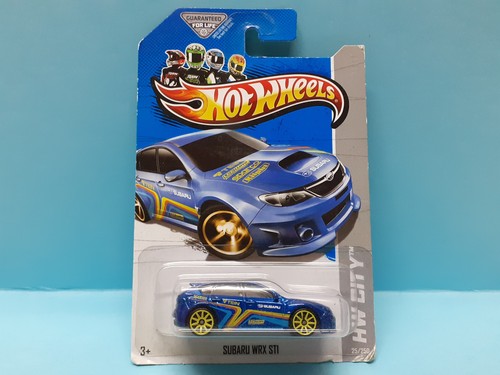 Hot wheels subaru wrx sti - wrx,