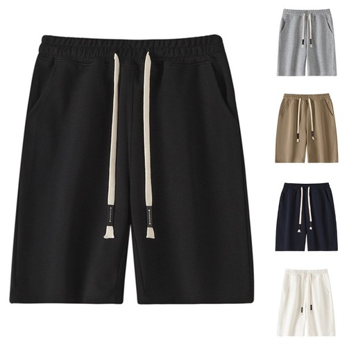 Short homme coton jambes