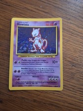 Carte Pokemon Newtwo 1ère