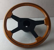 Ancien volant en bois, Raid 4d KBA 70075, Italy, 360 mm