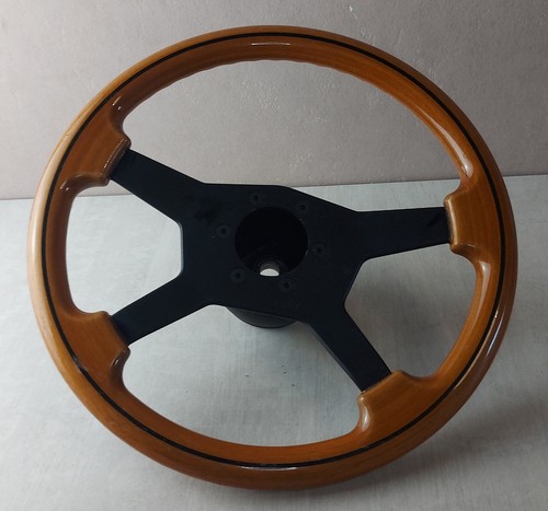 Ancien volant bois - ancien, raid