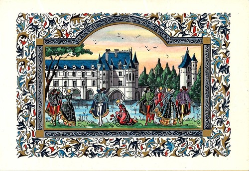 Château chenonceaux - le,