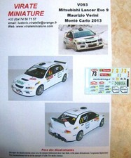 V093 MITSUBISHI LANCER EVO 9