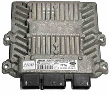 7S6112A650EA CALCULATEUR Moteur SIEMENS 5WS40632AT SID804 FORD FIESTA 1.4 TDCI