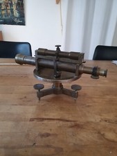 théodolite Niveau Arpentage Tavernier Gravet Paris XIXe