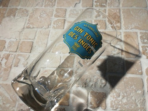 Verres gin tonic des indes - gin,