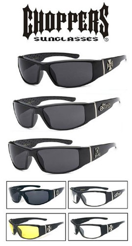 Lunettes moto biker - de,