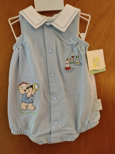 Vintage baby healthtex - vintage, blue