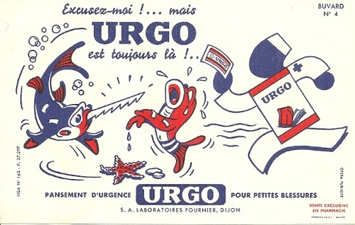 Buvard pansement urgo - pansement, +