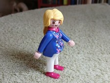 Maternité PLAYMOBIL 1996 - Dame blonde enceinte