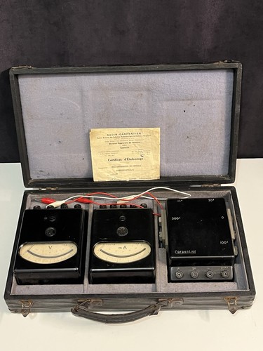 Coffret ancien instruments - coffret, d’instruments