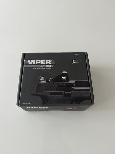 Vortex optics viper - moa, red