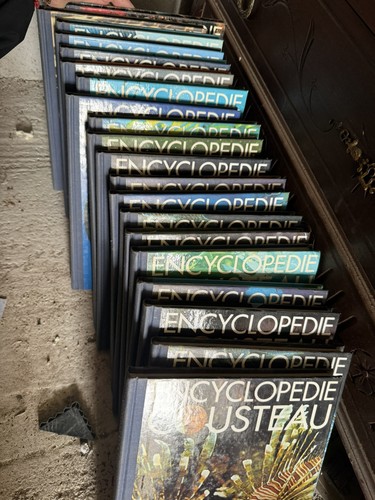Encyclopedie cousteau 20 - encyclopedie,