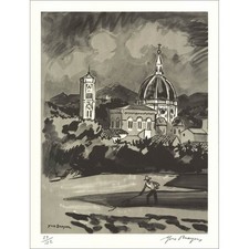 BRAYER Yves - Lithographie
