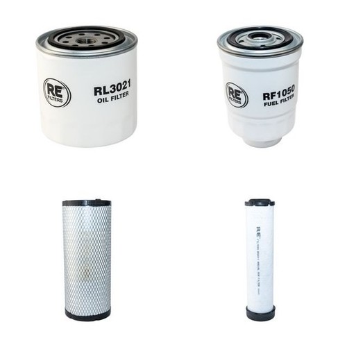 Kit filtre pour - autran, rjp4rm