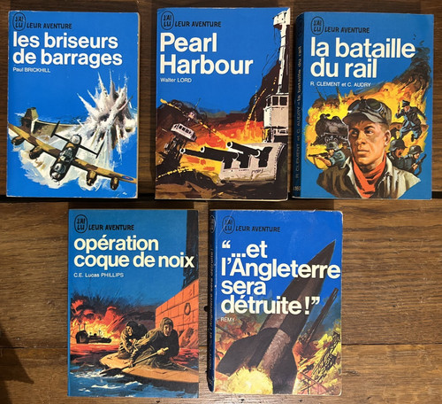 Lot lu leur aventure - lot, j'ai