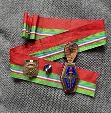 Insignes École Infanterie Chasseur Arthus Bertrand Indo Ruban Médaille Légion
