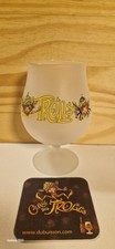 Un verre CUVEE DES TROLLS 50cl