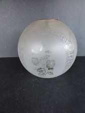 ANCIEN GROS GLOBE LAMPE A