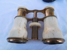 Paire de jumelle en os époque