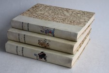 Livres François Rabelais Gargantua et Pantagruel 3 volumes 1935/1937 (41601)