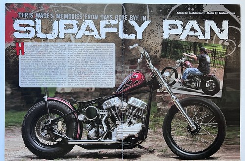 2017 harley davidson panhead - 2017,