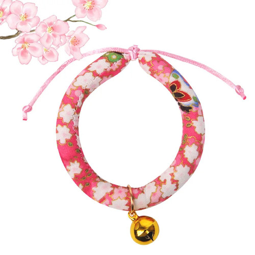 Collier animal japonais - , cloche