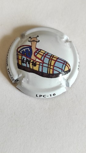 Capsule champagne decoty nr - de,