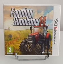 Nintendo 3DS - Farming Simulator 14 - Complet/ Français