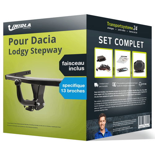 Attelage pour dacia lodgy - dacia,