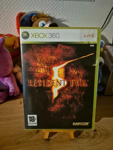 Resident evil xbox 360 - resident,