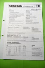 Service Manuel D'Instructions