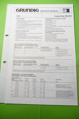 Service manuel instructions - service,