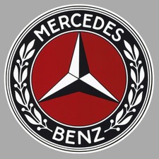 MERCEDES BENZ Sticker vinyle