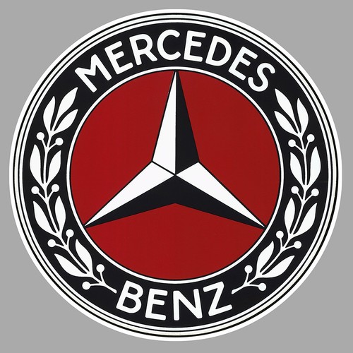 Mercedes benz sticker vinyle - benz,