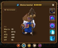summoners war compte 1* 5NAT
