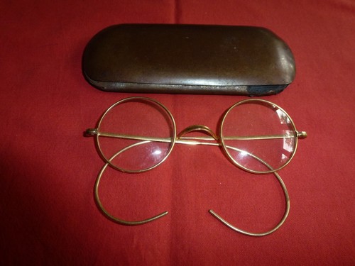 Ancienne paire binocles - de,
