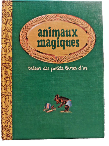 Animaux magiques editions des - animaux,
