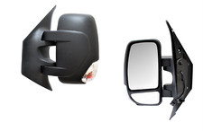 Rétroviseur extérieur à électrique SHORT GAUCHE pour RENAULT MASTER III (2010- )