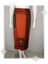 B - Jupe Imprimée Fantaisie