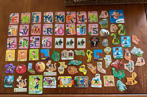 Lot magnets divers - lot,